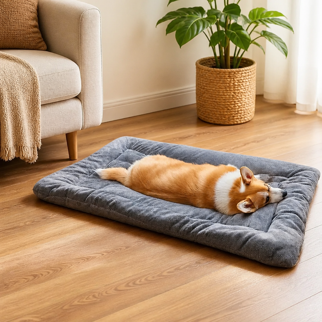 Ortekor Extra-Large Plush Sofa-Style Dog Bed