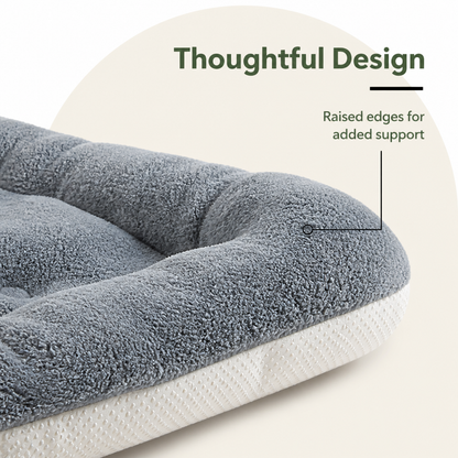 Ortekor Extra Large Thickened Plush Dog Bed