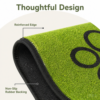 Ortekor Faux Grass Quick-Dry Waterproof Potty Mat