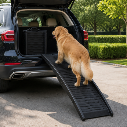 Ortekor Foldable Anti-Slip Pet Stairs