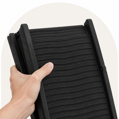 Ortekor Foldable Anti-Slip Pet Stairs