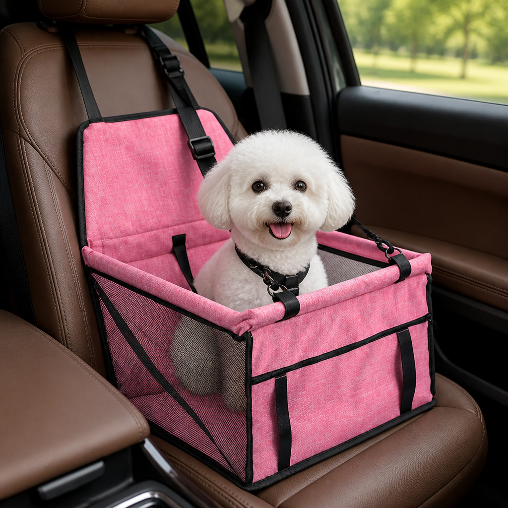 Ortekor Foldable Breathable Mesh Car Booster Seat