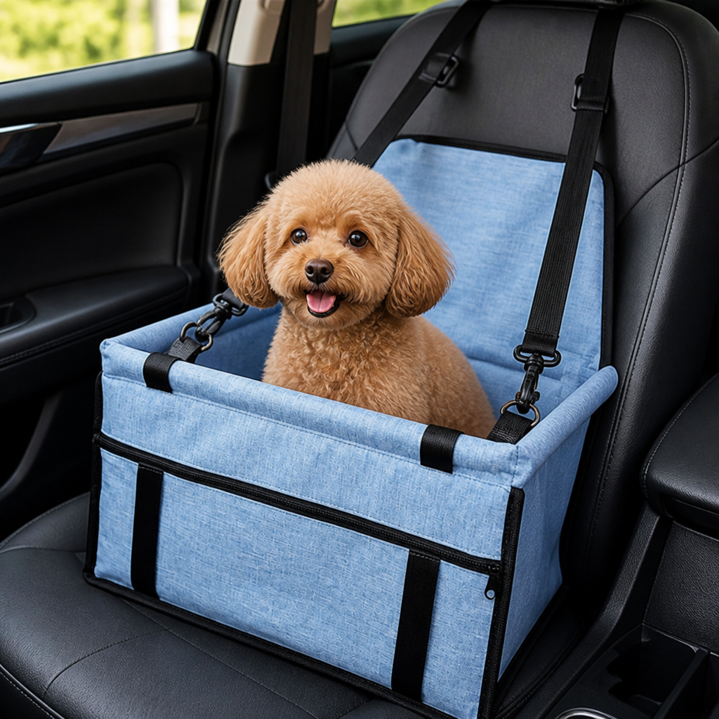 Ortekor Foldable Breathable Mesh Car Booster Seat