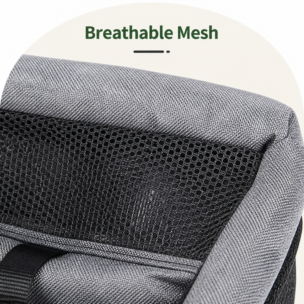 Ortekor Foldable Breathable Mesh Car Booster Seat