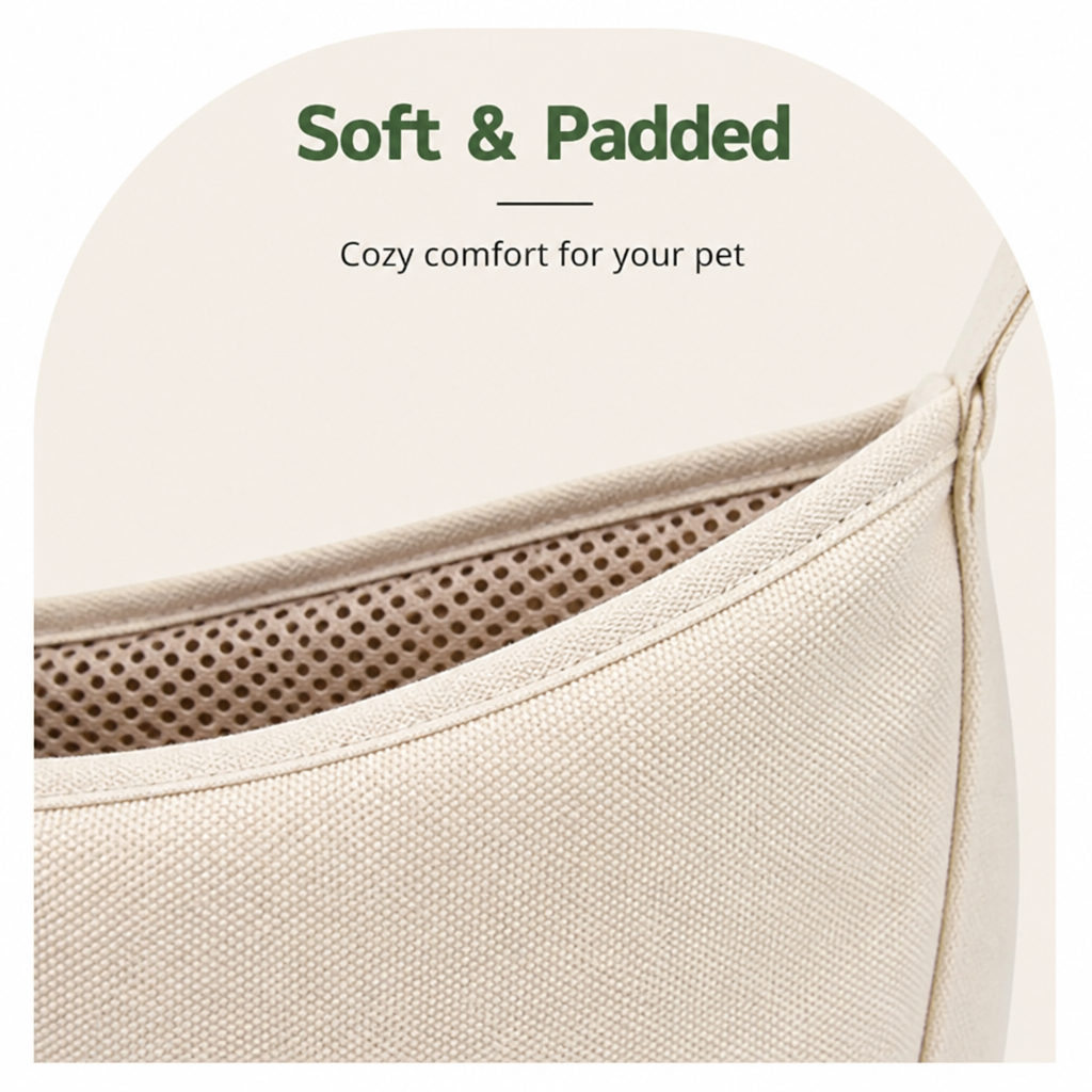 Ortekor Foldable Breathable & Padded Pet Carrier Backpack