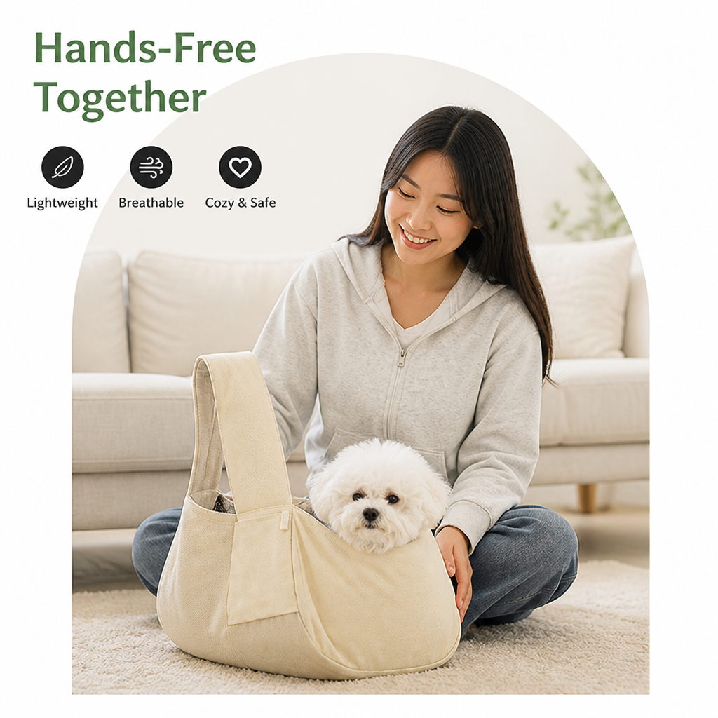 Ortekor Foldable Breathable & Padded Pet Carrier Backpack