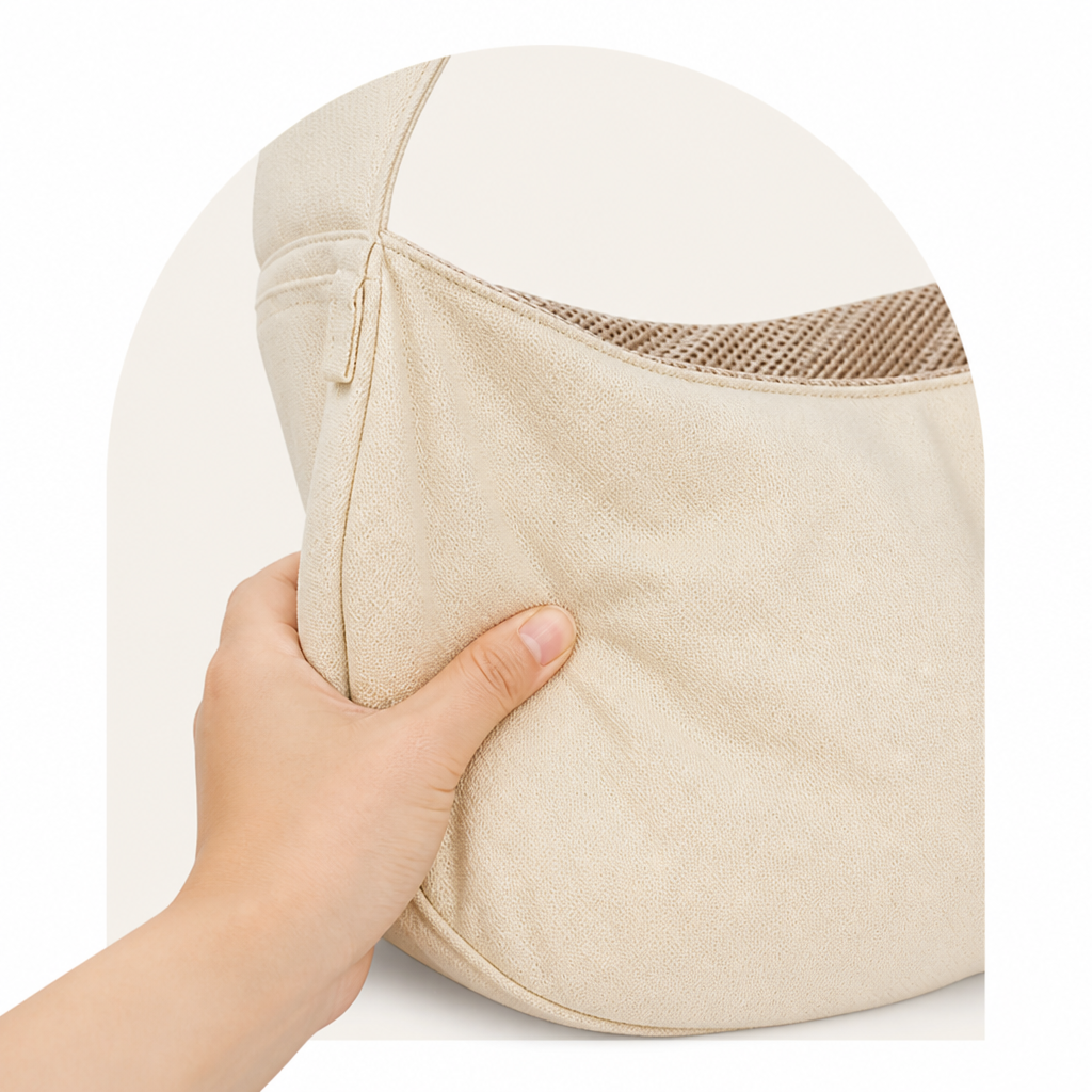 Ortekor Foldable Breathable & Padded Pet Carrier Backpack