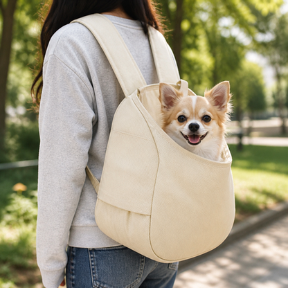 Ortekor Foldable Breathable & Padded Pet Carrier Backpack