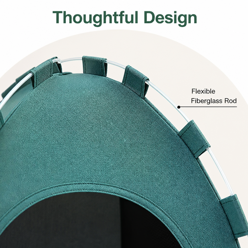 Ortekor Foldable & Breathable Pet Tent (All-Season)