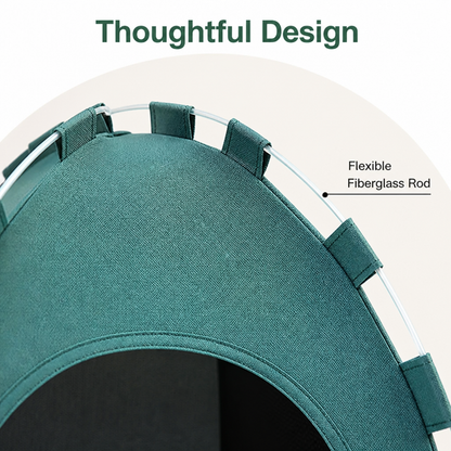 Ortekor Foldable & Breathable Pet Tent (All-Season)
