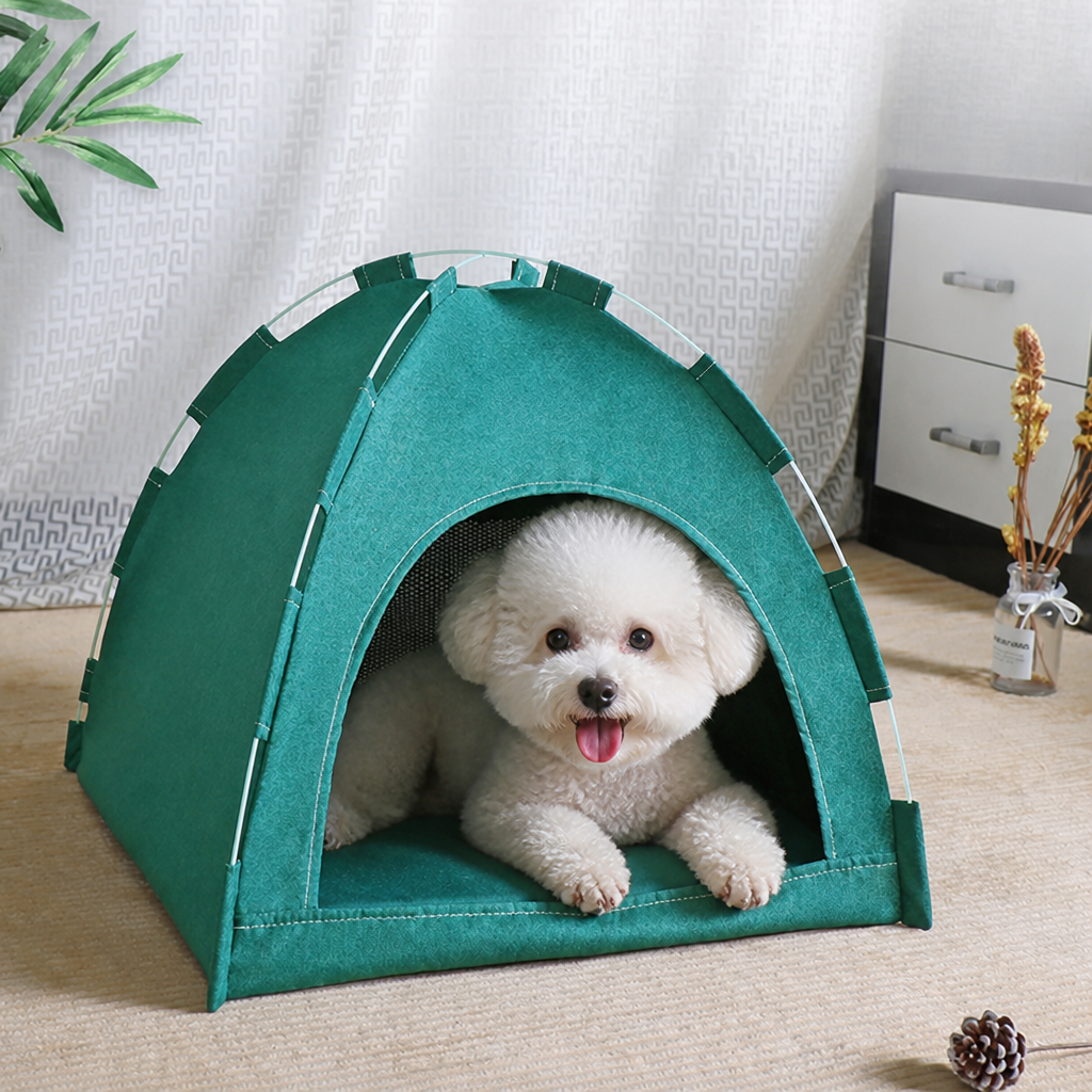 Ortekor Foldable & Breathable Pet Tent (All-Season)