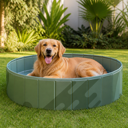 Ortekor Foldable PVC Ball Pit Play Pool (Indoor & Outdoor)
