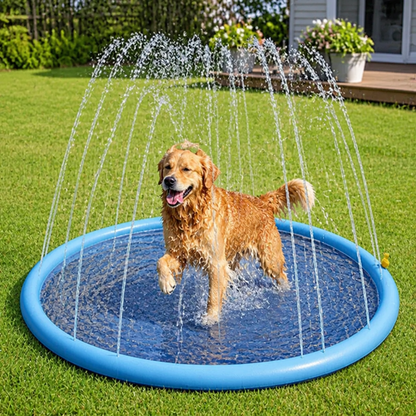 Ortekor Foldable & Quick-Drain Splash Pad