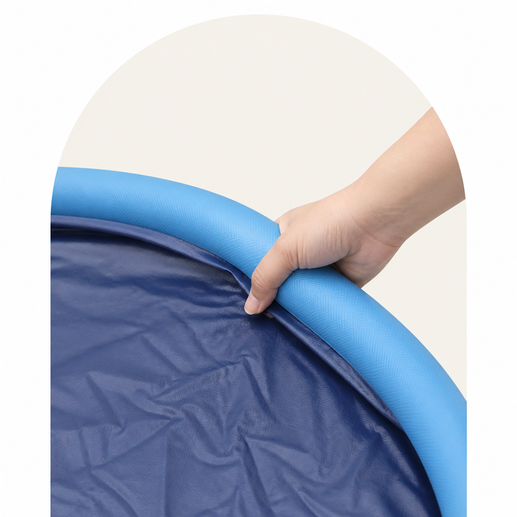 Ortekor Foldable & Quick-Drain Splash Pad