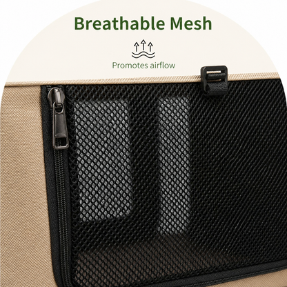 Ortekor Foldable & Ventilated Car Kennel (Small)