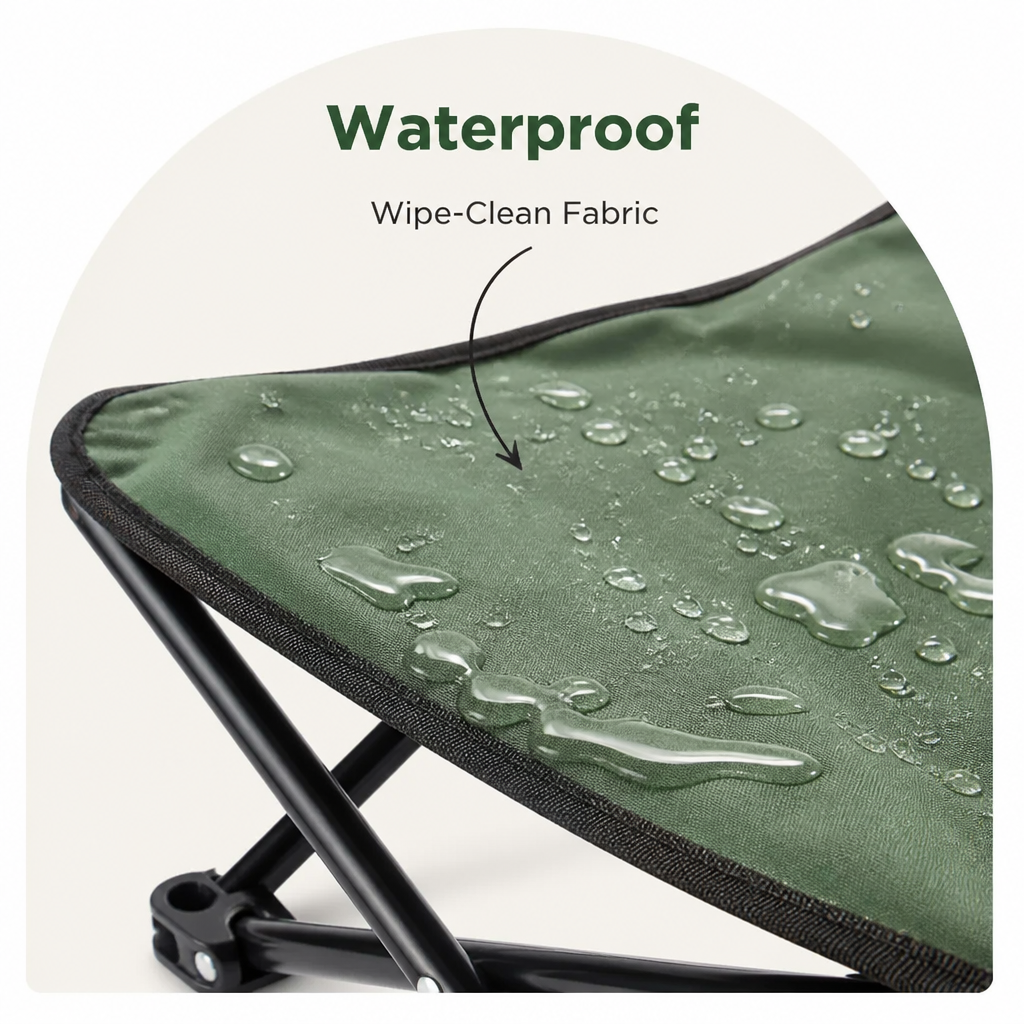 Ortekor Foldable Waterproof & Bite-Resistant Pet Bed (Detachable Pads)