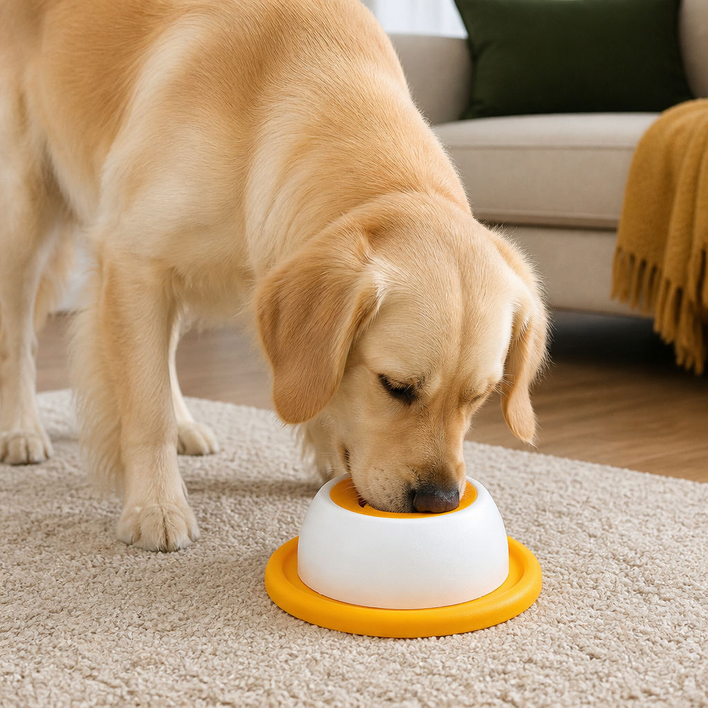 Ortekor Food-Grade Silicone & Non-Slip Lick Mat (Slow Feeder)
