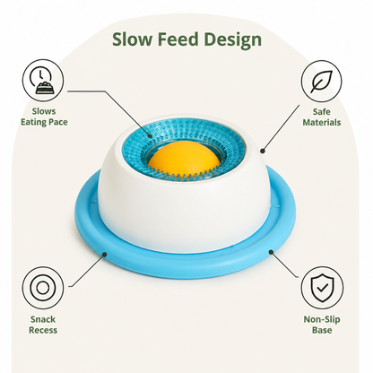 Ortekor Food-Grade Silicone & Non-Slip Lick Mat (Slow Feeder)