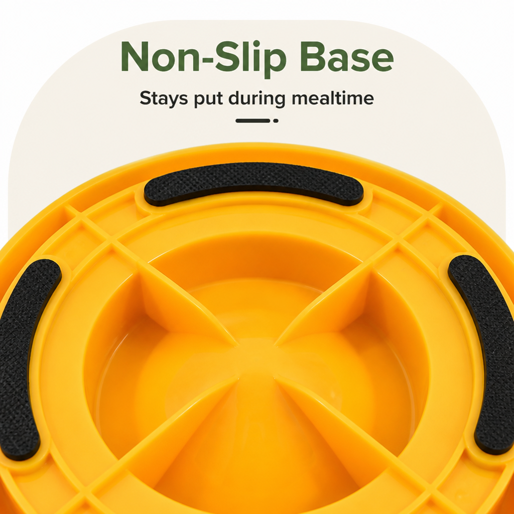 Ortekor Food-Grade Silicone & Non-Slip Lick Mat (Slow Feeder)