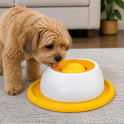 Ortekor Food-Grade Silicone Slow-Feed Lick Mat (Non-Slip Base)