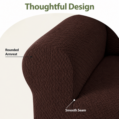 Ortekor Four-Way Stretch & Non-Slip Sofa Cover (T-Shaped)