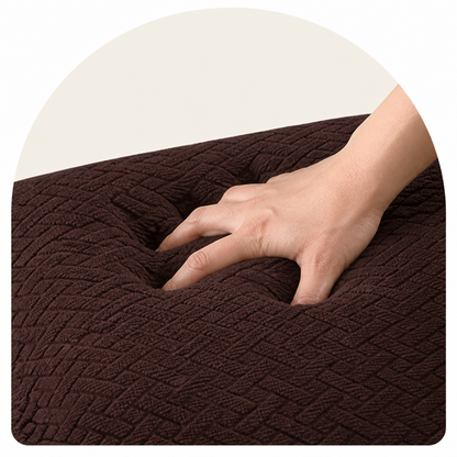 Ortekor Four-Way Stretch & Non-Slip Sofa Cover (T-Shaped)