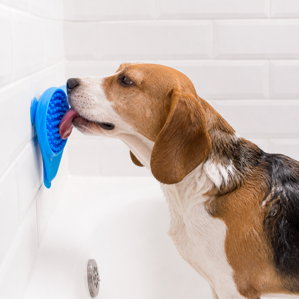 Ortekor Freezable Silicone & Suction-Cup Licking Pad