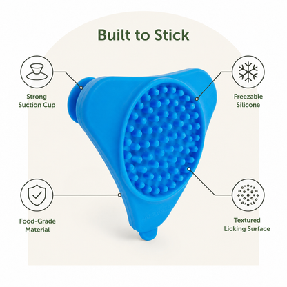 Ortekor Freezable Silicone & Suction-Cup Licking Pad