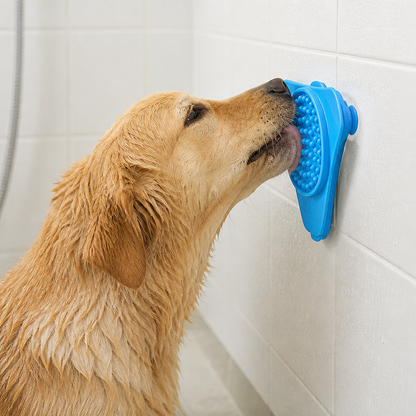 Ortekor Freezable Silicone & Suction-Cup Licking Pad