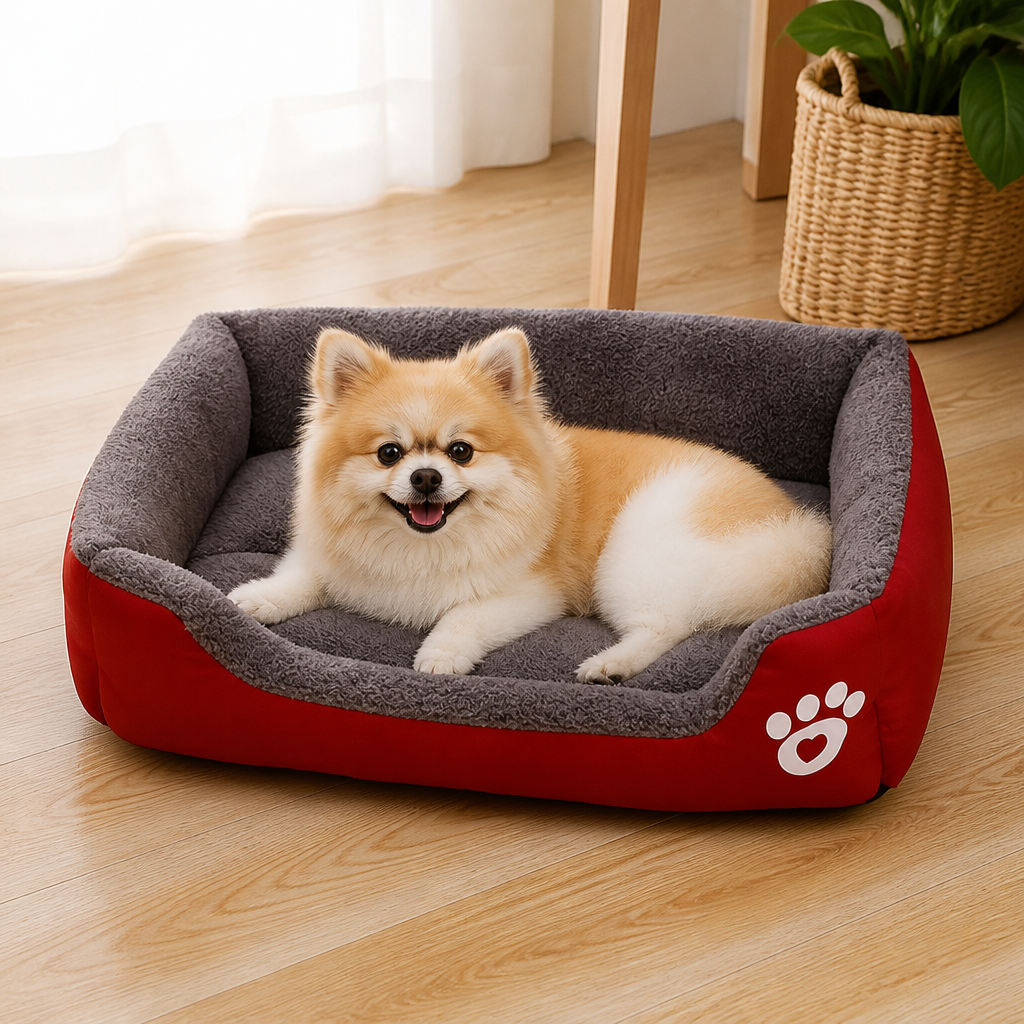 Ortekor Handmade Donut Plush Bolster Bed (Multiple Sizes)