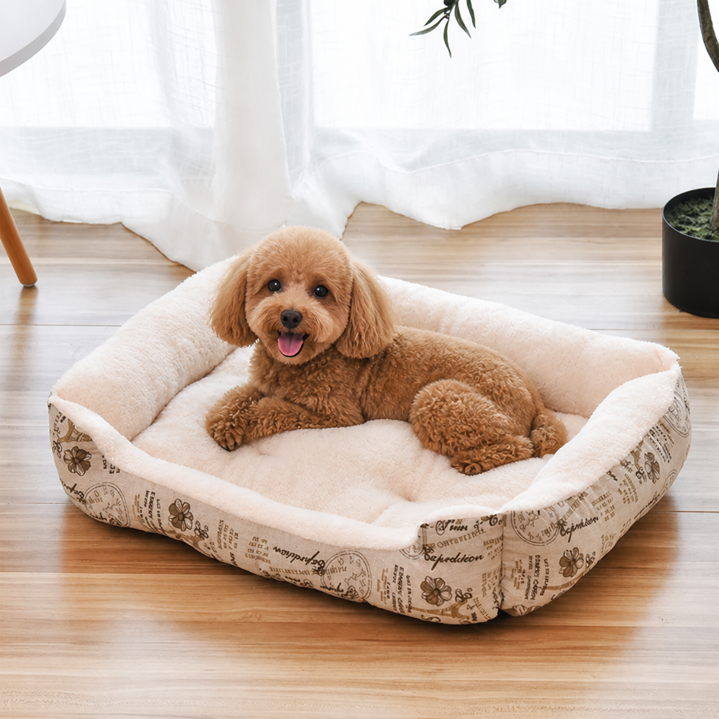 Ortekor Handmade Donut Plush Bolster Bed (Multiple Sizes)