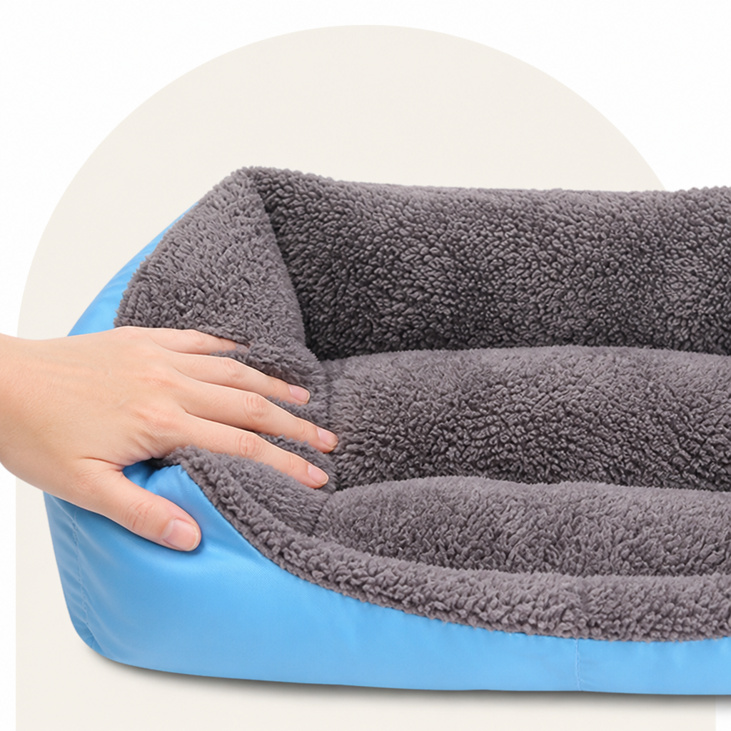 Ortekor Handmade Donut Plush Bolster Bed (Multiple Sizes)