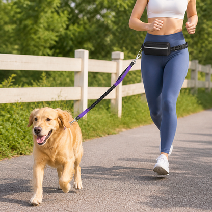 Ortekor Hands-Free Adjustable Waist & Chest Dog Leash