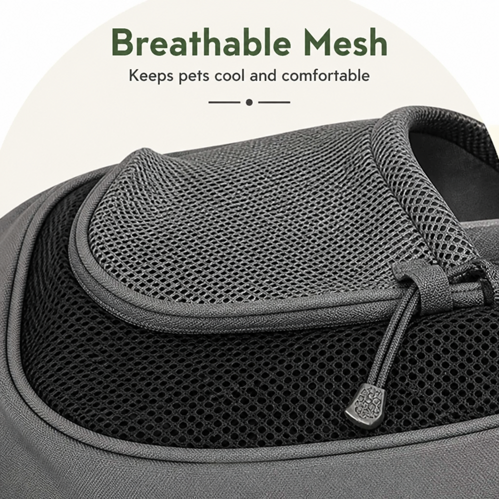 Ortekor Hands-Free Breathable Sling Carrier (Safety Hook)