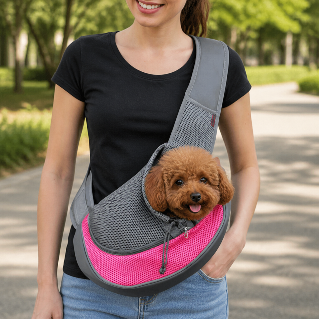 Ortekor Hands-Free Breathable Sling Carrier (Safety Hook)
