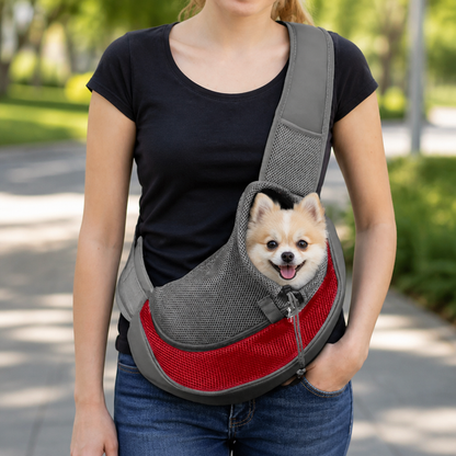 Ortekor Hands-Free Breathable Sling Carrier (Safety Hook)
