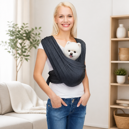Ortekor Hands-Free Front-Facing Breathable Mesh Carrier Sling