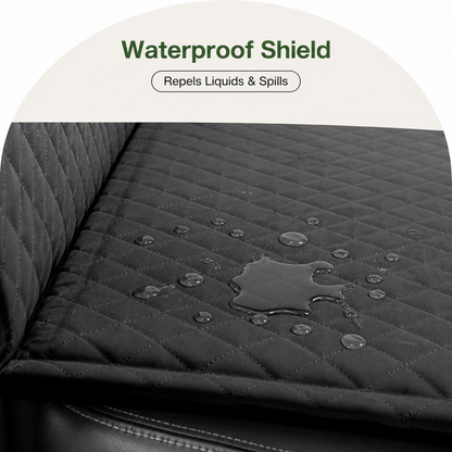 Ortekor Hard-Bottom & Waterproof Car Seat Extender (Removable Washable Cover)