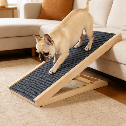 Ortekor Height-Adjustable & Foldable Non-Slip Dog Ramp