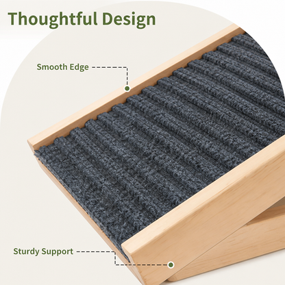 Ortekor Height-Adjustable & Foldable Non-Slip Dog Ramp