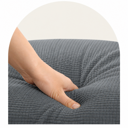 Ortekor High-Stretch Jacquard & Machine Washable Sofa Slipcover (Universal Fit)
