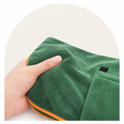 Ortekor Highly Absorbent & Quick-Dry Pet Bathrobe