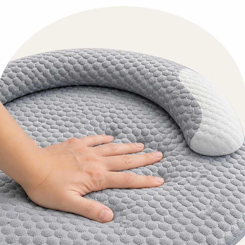Ortekor Honeycomb Cooling Non-Slip Dog Mat (Removable Cover)