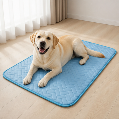 Ortekor Ice Silk & Breathable Mesh Cooling Mat (Machine Washable)