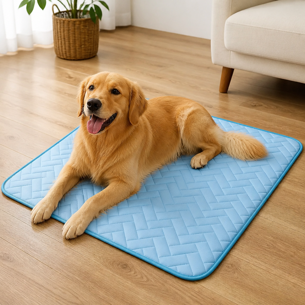Ortekor Ice Silk & Breathable Mesh Cooling Mat (Machine Washable)