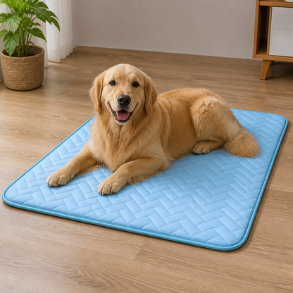 Ortekor Ice Silk & Breathable Mesh Cooling Mat (Machine Washable)