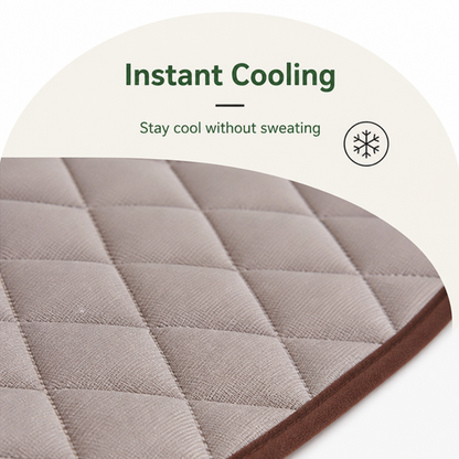 Ortekor Ice Silk Cooling & Moisture-Proof Pet Mat