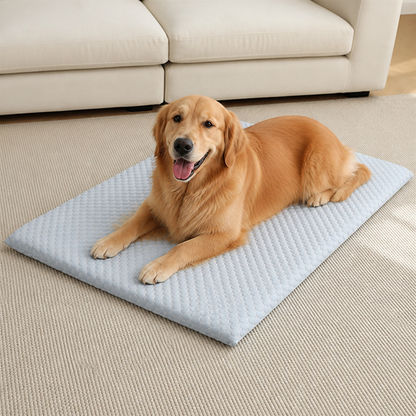 Ortekor Ice Silk Cooling & Non-Slip Pet Mat
