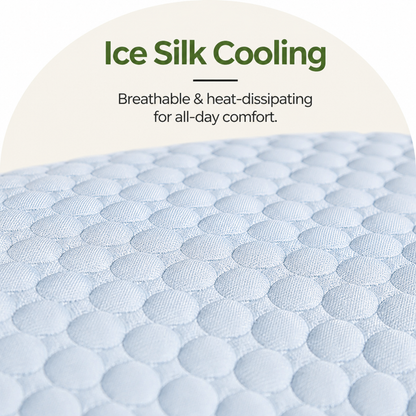Ortekor Ice Silk Cooling & Non-Slip Pet Mat