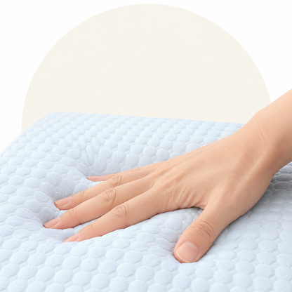 Ortekor Ice Silk Cooling & Non-Slip Pet Mat